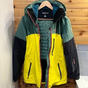 Marmot minimalist ski jacket